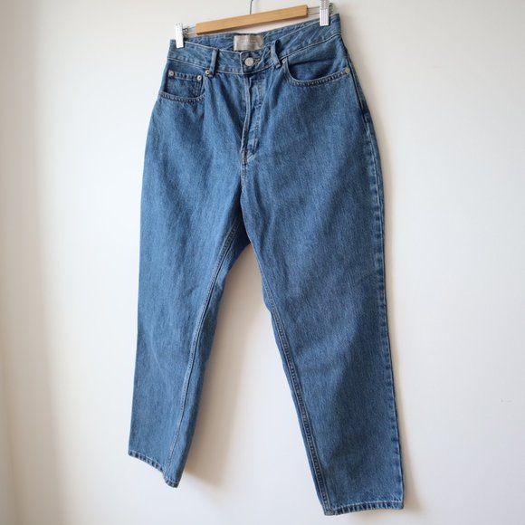 Everlane The Curvy 90s Cheeky Straight Jean, Size 30 Crop - Picture 2 of 15